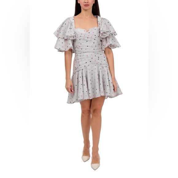 ACLER Polka Dot Resort Dress - Picture 3 of 4